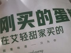 -艾轻甜·木糖醇动物奶油手作生日蛋糕(四惠店)