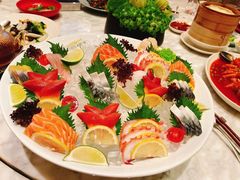 刺身拼盘-无锡苏宁银河国际酒店-悦府65中餐厅