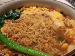 煮方便面（非油炸）-很久以前羊肉串(簋街店)