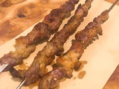烤羊肉串-新疆巴州金丝特餐厅(大钟寺店)