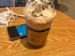 摩卡可可碎片星冰乐-星巴克(天津有巢公馆店)
