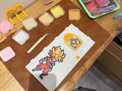 -熙工匠手工银饰·拼豆团建DIY(富华里店)