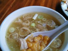 肥肠豆汤-温记府廟豆汤饭·始于1955年(海椒店)