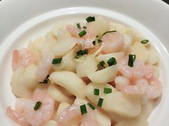 马蹄炒虾仁-大鸭梨烤鸭(望京店)