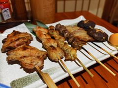 串烤拼盘-有喜屋·烧鸟·居酒屋(三钢里店)
