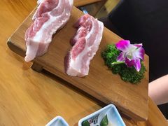 厚切五花肉-唯成•韩国炭火烤肉 유성고기