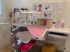 -康朴乐儿童学习桌椅(蓝色港湾店)