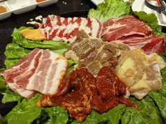 -木槿花韩式炭烤·熟成肉工坊(孙文东路店)
