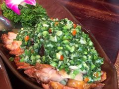 大理风味葱椒鸡-花马天堂云南餐厅 Lost Heaven(高邮路店)