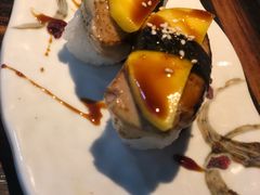 鹅肝芒果寿司-山葵家·创意料理(临平银泰城店)