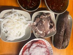 -汝萍传统蘸水菜(春华路总店)