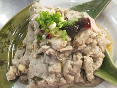 炒麻豆腐-壹条龙饭庄台基厂店