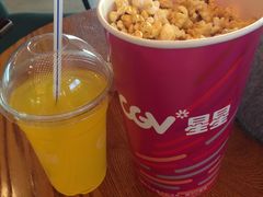 一个人套餐-CGV星星影城(颐堤港ScreenX店)