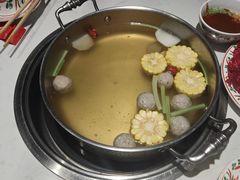 牛筋锅底-汕头八合里海记牛肉店(清河店)