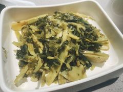 雪菜竹笋-半天妖烤鱼(方庄店)