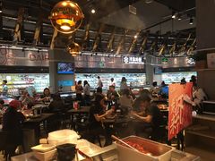 大堂-盒马鲜生(皇庭广场店)