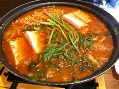 泡菜火锅-紫霞门韩国料理烤肉(深南东路店)