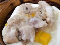 南瓜蒸排骨-满福隆酒楼(万绿园店)