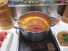 -百品聚旋转火锅(号外店)