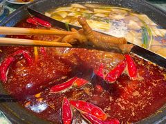 -鸿姐老火锅(疁城新天地店)