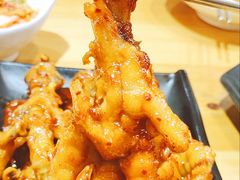 火辣鸡爪-许妈妈餐厅烤肉烧烤家常菜(明润广场店)
