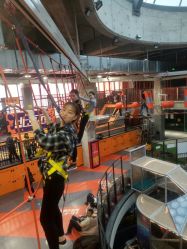 -嗨翻Hi-Fun竞技主题乐园·蹦床团建生日聚会(五棵松华熙店)