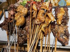 烤牛板筋-北丐先生·野馄饨烧烤(雨花万象店)