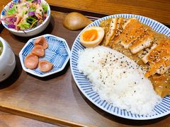 咖喱酥排饭定食-肥朵食堂(带梦胡同店)