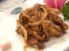 剔骨牛肋条-韩时烤肉(枫蓝店)