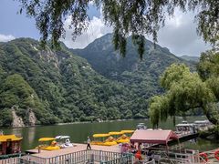 -秦岭终南山世界地质公园翠华山景区