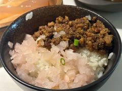豆豉肉燥饭-旺福·贵州酸汤牛肉火锅(陆悦天地店)