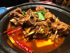 红烧羊蝎子-西贝(上海新梅广场店)
