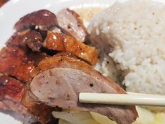 招牌烧鸭腿饭-陈光记烧腊(长寿路店)