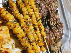 -勃利地摊·勃立小串烧烤