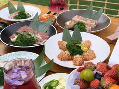 -柠檬花院烤肉·会议团建·聚会·求婚(三圣乡店)