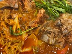 -喇喇排骨火锅·传统韩式脊骨汤(望京西园总店)