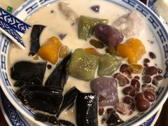 芋圆霸王碗2号-捷信牛奶甜品世家(五道口店)