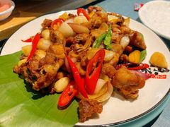 柠檬鸡-宝源饺子(麦子店街店)