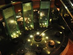 JING餐厅外的喷泉-王府半岛酒店