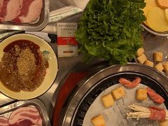 -英雄故事地摊烤肉(马驹桥店)