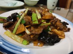 爆三样-春水锅贴·传统鲁菜(大明湖店)