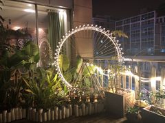 -屋顶花园餐厅(步行街老地王大厦店)
