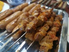 -玫瑰红烤羊排(北新桥三条店)
