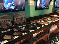 自助调料区-哥老官重庆美蛙鱼头(宝山龙湖店)