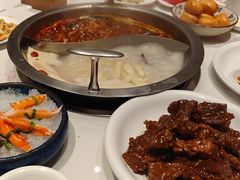 -老员外骨汤火锅(海州古城店)