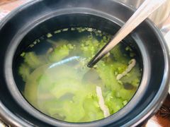 文蛤苦瓜肉丝汤-友强·23年特色海鲜大排档(厦门店)
