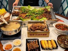 -侠舍·江湖烤全羊·大排档(沌口总店)