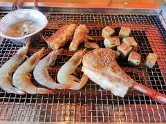 烤大虾-蚝英雄鲜蚝自助专门店(长楹天街直营店)