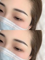 -变美丽半永久纹眉连锁·机器野生眉·洗眉