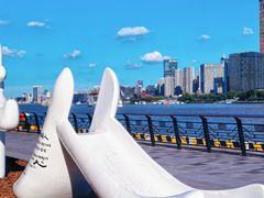 -北外滩滨江绿地